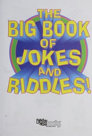 Cover of: The Big Book of Jokes & Riddles!