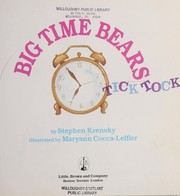 Cover of: Big time bears