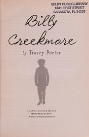 Billy Creekmore by Tracey Porter