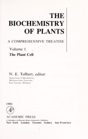 Cover of: The Biochemistry of Plants