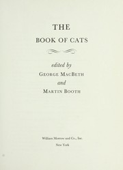 Cover of: The Book of Cats