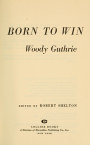 Cover of: Born to win