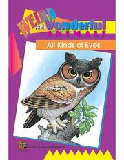 Cover of: All Kinds of Eyes Easy Reader by SARA FREEMAN, Sara Freeman