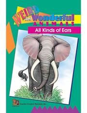 Cover of: All Kinds of Ears Easy Reader