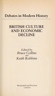 Cover of: British culture and economic decline