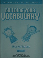 Cover of: Building Your Volcabulary