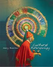 Cultural anthropology by Nancy Bonvillain