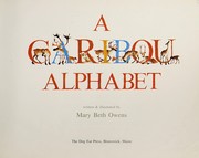 Cover of: A caribou alphabet by Mary Beth Owens