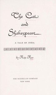 Cover of: The cat and Shakespeare: a tale of India