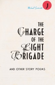 Cover of: The charge of the light brigade: and other story poems.