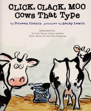 Cover of: Click, clack, moo, cows that type