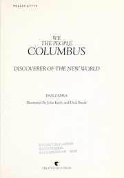 Cover of: Columbus by Dan Zadra