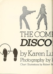 Cover of: The complete guide to disco dancing