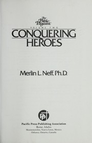 Cover of: Conquering Heroes (The Bible Pageant, Two) by 