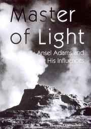 Master of light : Ansel Adams and his influences