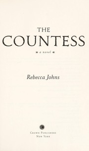 Cover of: The countess