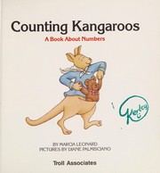 Cover of: Counting Kangaroos Big Book: A Book About Numbers