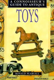 A connoisseur's guide to antique toys