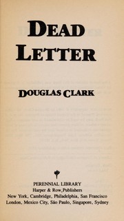 Cover of: Dead letter