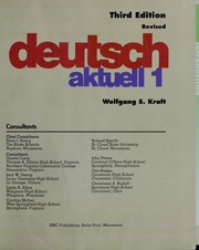 Cover of: Deutsch aktuell