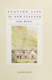 Cover of: Station life in New Zealand by Mary Anne Barker