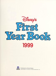 Cover of: Disney's year book 1999