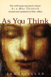 Cover of: As you think
