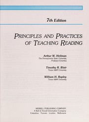 Cover of: Principles and Practices of Teaching Reading