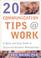 Cover of: 20 Communication Tips at Work