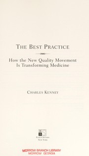 Cover of: The best practice by Charles Kenney