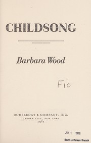 Cover of: Childsong