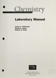 Cover of: Chemistry: laboratory manual