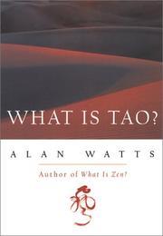 Cover of: What Is Tao?