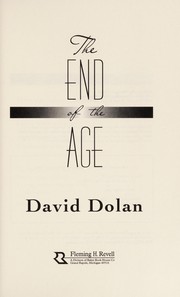 Cover of: The end of the age