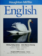 Cover of: English by 