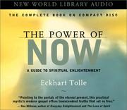 Cover of: The Power of Now by Eckhart Tolle