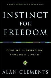 Instinct for freedom by Clements, Alan