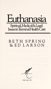 Euthanasia by Beth Spring