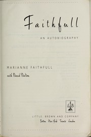 Cover of: Faithfull: An Autobiography