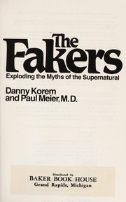 Cover of: The fakers
