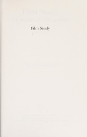 Cover of: Film study: an analytical bibliography