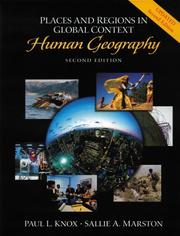 Cover of: Places and Regions in Global Context: Human Geography (2nd Edition)