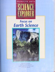 Cover of: Focus on Earth Science California Edition