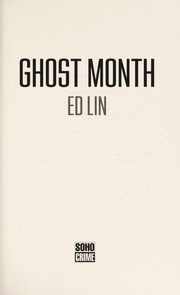 Ghost month by Ed Lin
