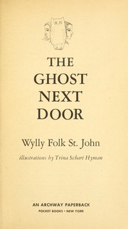 Cover of: The Ghost Next Door
