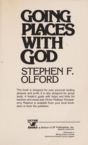 Cover of: Going places with God