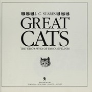 Cover of: Great cats: the who's who of famous felines