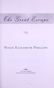 Cover of: The great escape by Susan Elizabeth Phillips