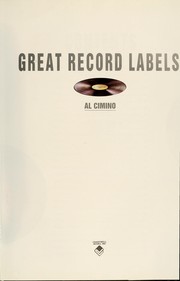 Cover of: Great Record Labels