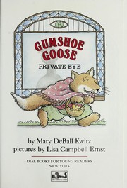 Cover of: Gumshoe Goose, PrivateEeye (Easy-to-Read, Puffin)